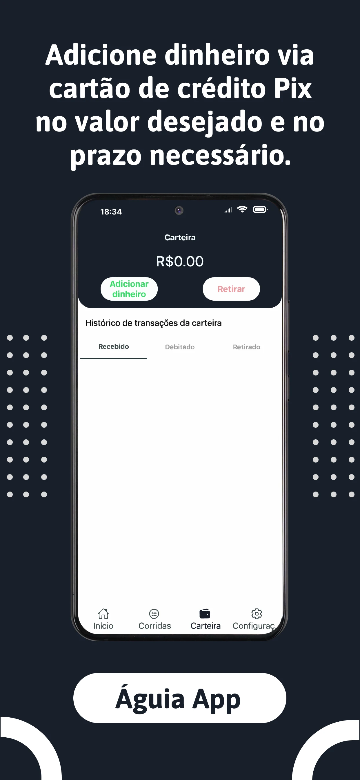 Águia App Mobilidade screenshot